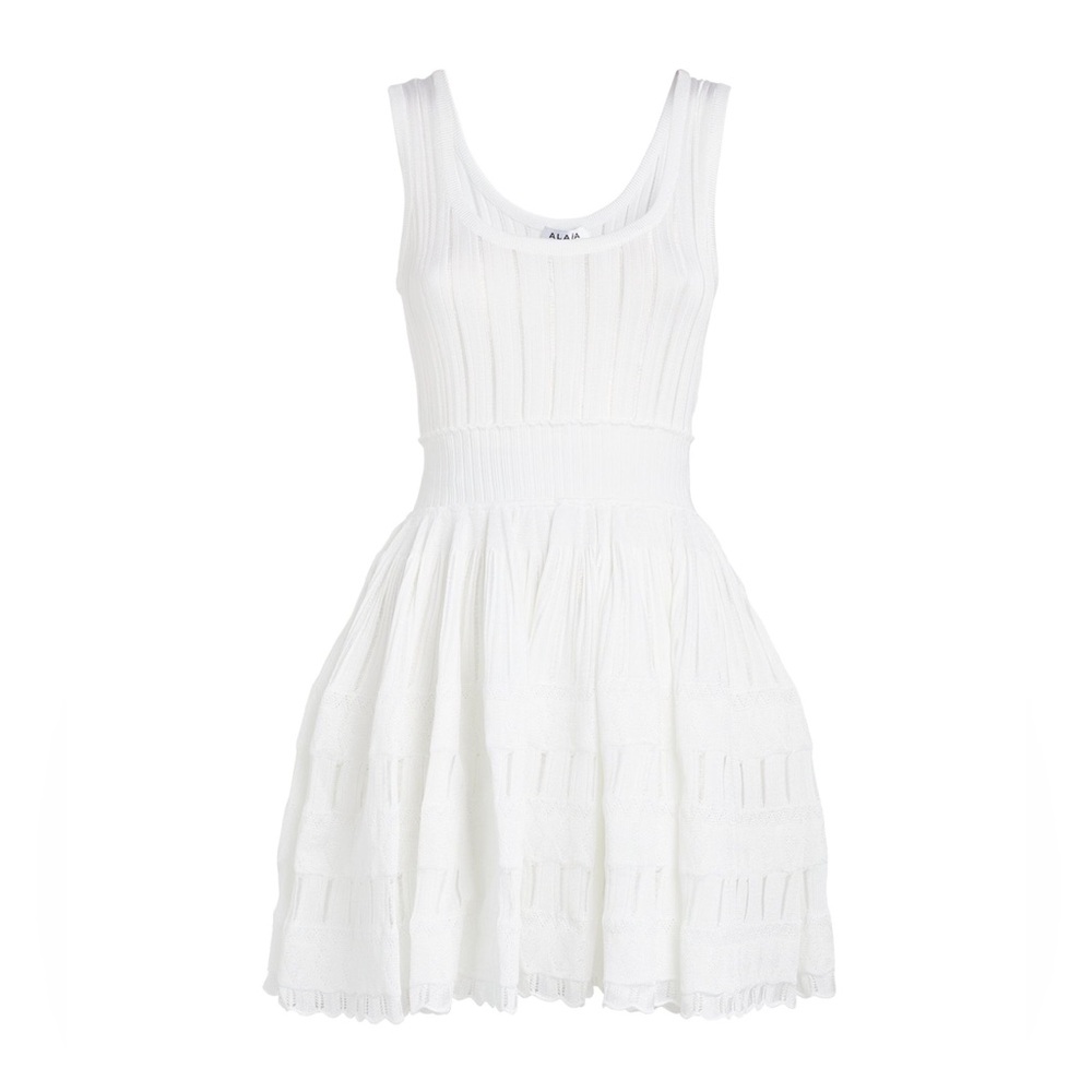 ALAÏA
Fluid Mini Dress Fr 36